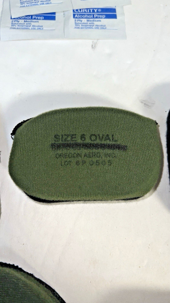 Oregon Aero Helmet Pads