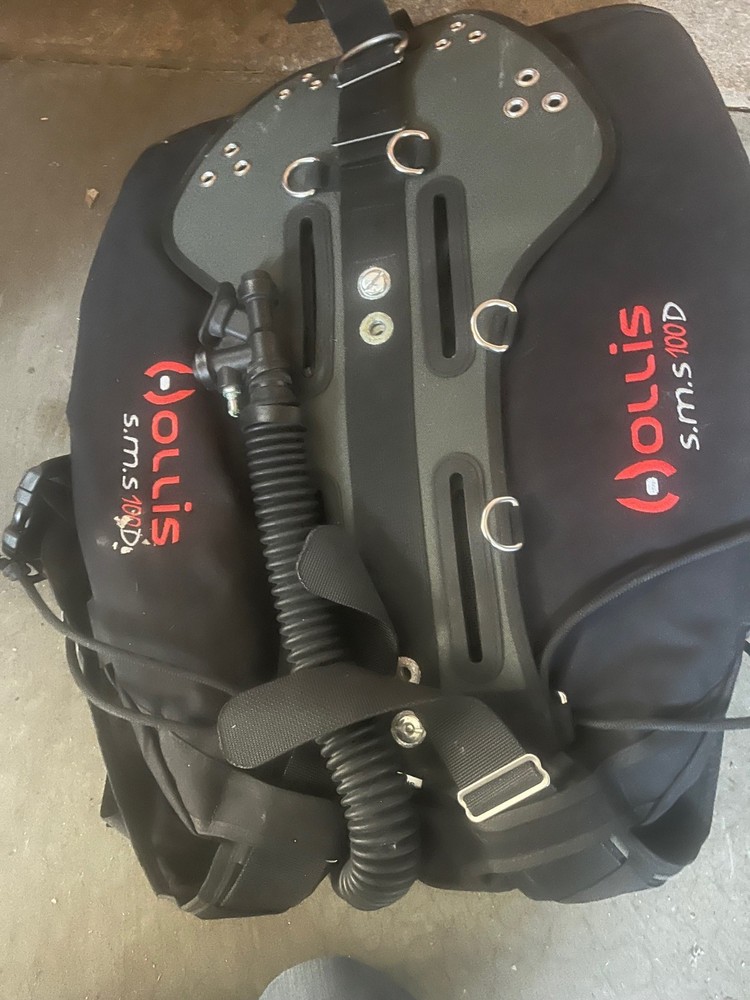 Scuba BCD Hollis back mount or sidemount or Tech