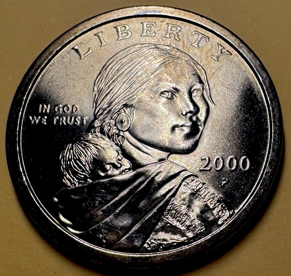 2000 p sacagawea dollar uncirculated