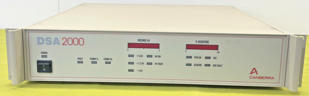 Canberra DSA-2000A Digital Spectrum Analyzer – Multichannel Gamma Spectroscopy