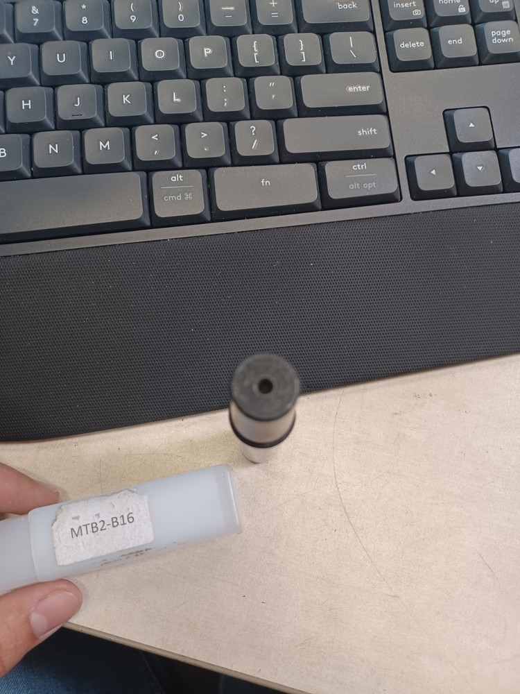 Stable Performance MTB2-B16 Drill Chuck Arbor