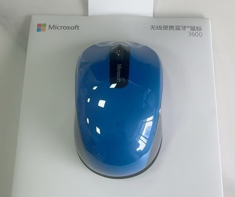 Genuine Microsoft Bluetooth Mobile 3600 Wireless Mouse  PN7-00009