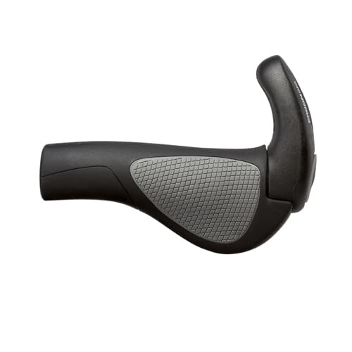 GP2-S Grips: Small Black/Gray Large