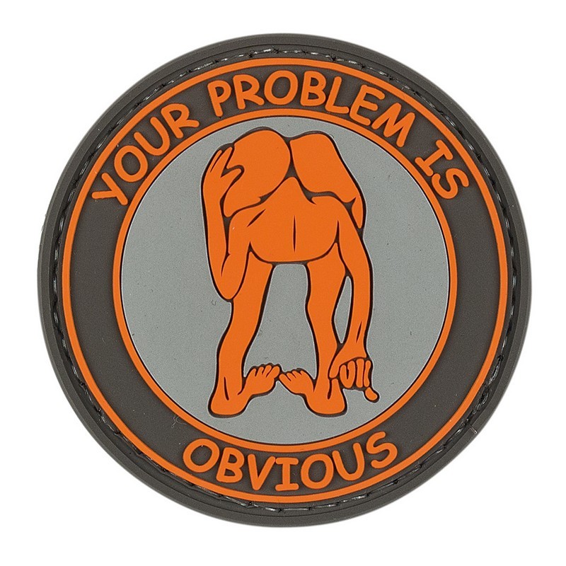 Voodoo Tactical 07-0900000000 Rubber "Your Problem is Obvious" Patch