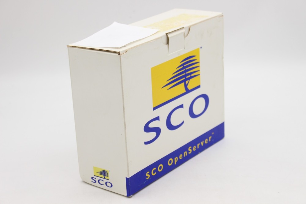 SCO OPENSERVER VERSION 5 Release ToolWare 1 INTERNATIONAL Media Kit Retail Box