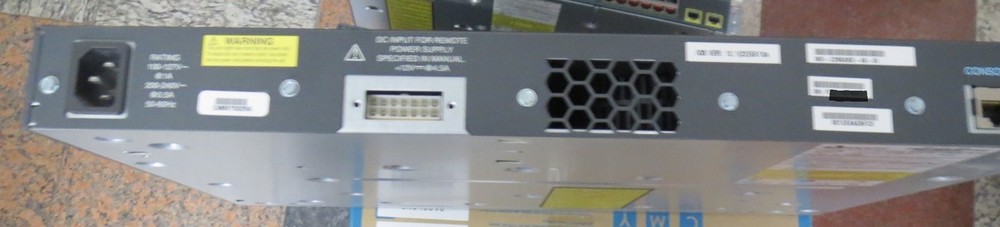 CISCO WS-C2950SX-48-SI