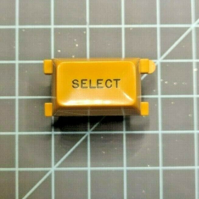 Atari 800 Replacement SELECT Key