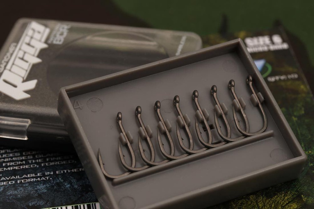 Gardner Rigga BCR Hooks - Barbed or Barbless  - All Sizes