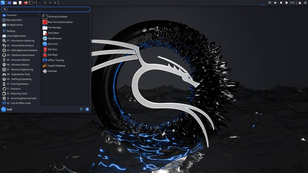 Latest Kali Linux 2025.3, USB 3.0, Full Toolset, Boot or Install, Cybersecurity