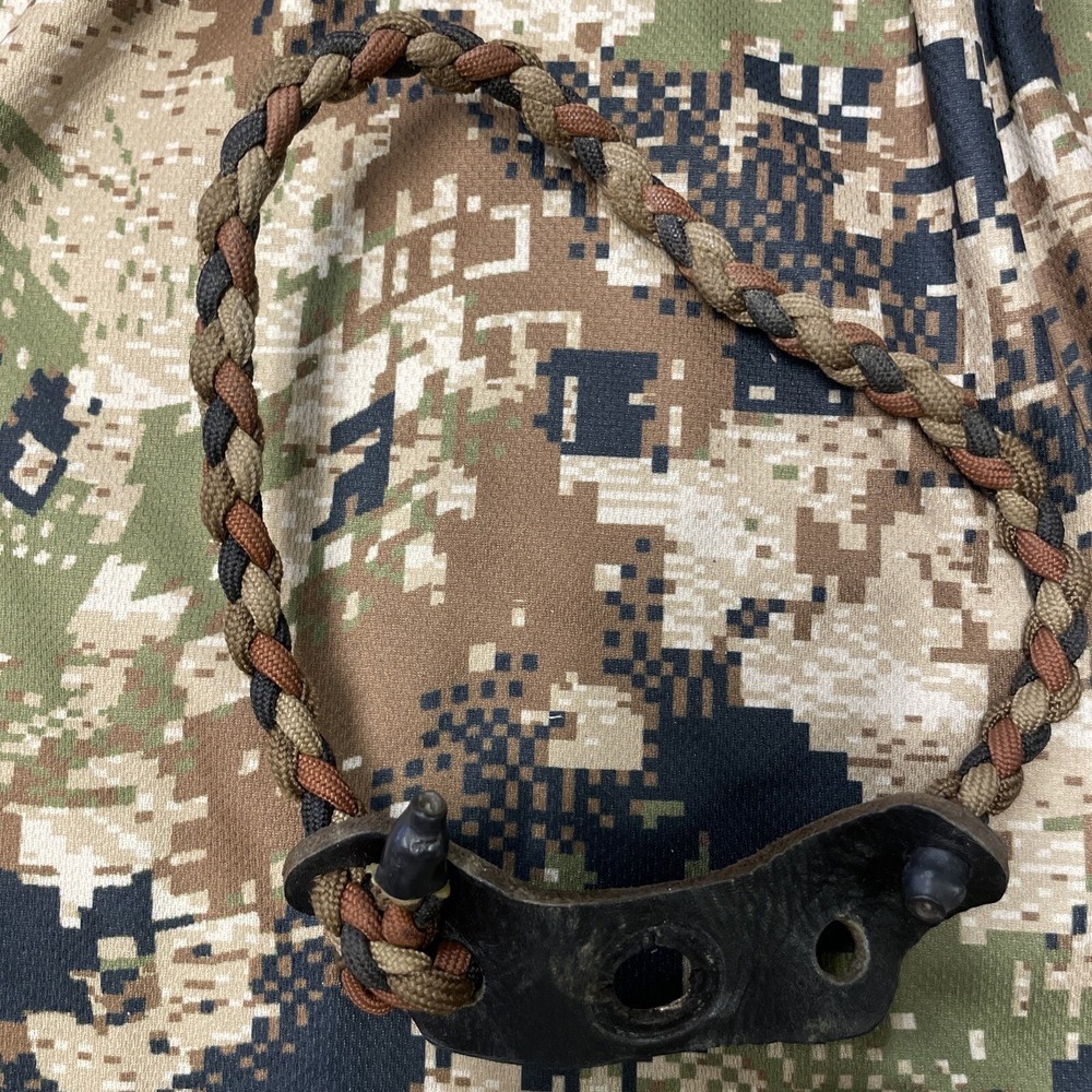Archery Wrist Sling Tan And Brown