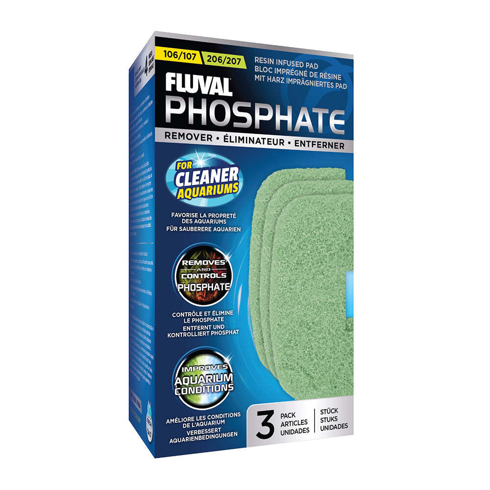 Fluval Phosphate Remover Pads 106/206, 107/207