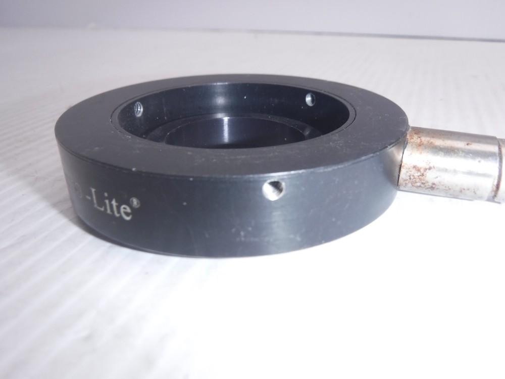 Micro-Lite Fiber Optic Microscope Ring Light