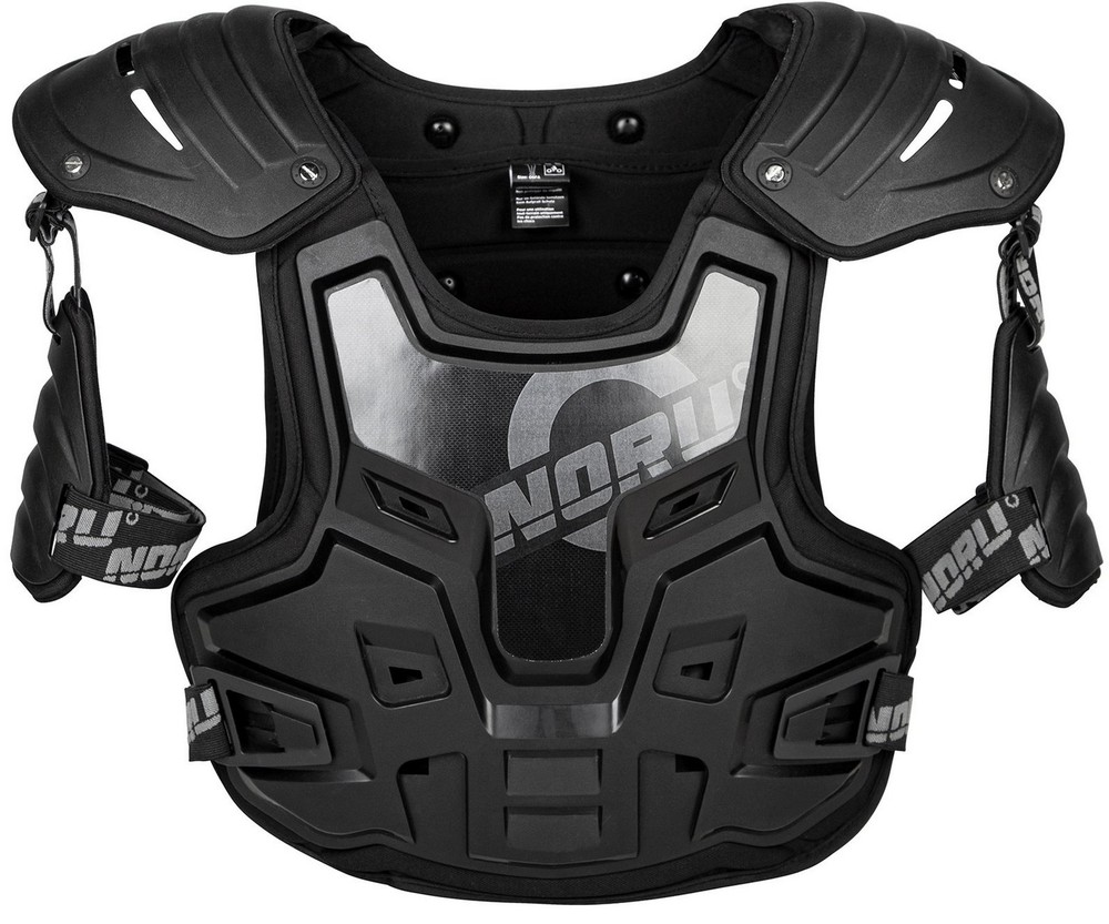 Noru Mamoru MX Roost Guard Black