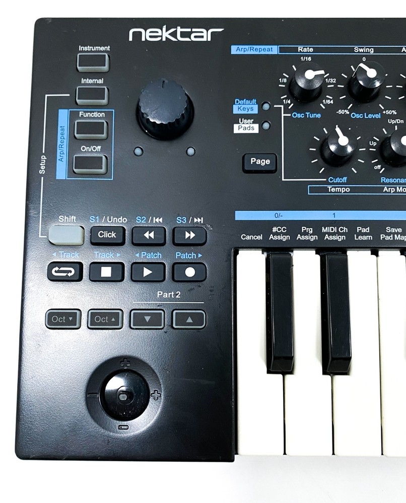 Nektar Impact LX Mini - USB MIDI Controller Keyboard with Nektar DAW Integration