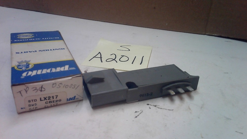 LX217, CBE20,EL117, TP30, TP31 CONTROL MODULE