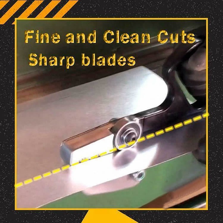 Hand Pull Sheet Metal Cutter- Labor SavingTools, Efficient, Portable, No Electri