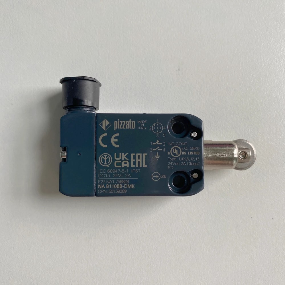 Decorate pizzato NA B110BB-DMK grenzschalter