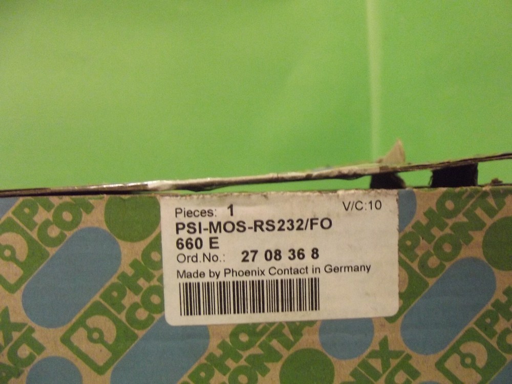PHOENIX CONTACT PSI-MOS-RS232/FO 660 E