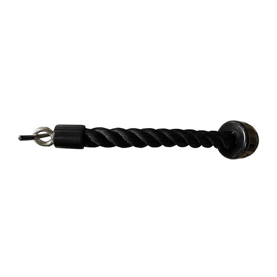 Amber Ultimate LAT Machine Accessory: Tricep Rope for Improved Grip Strength