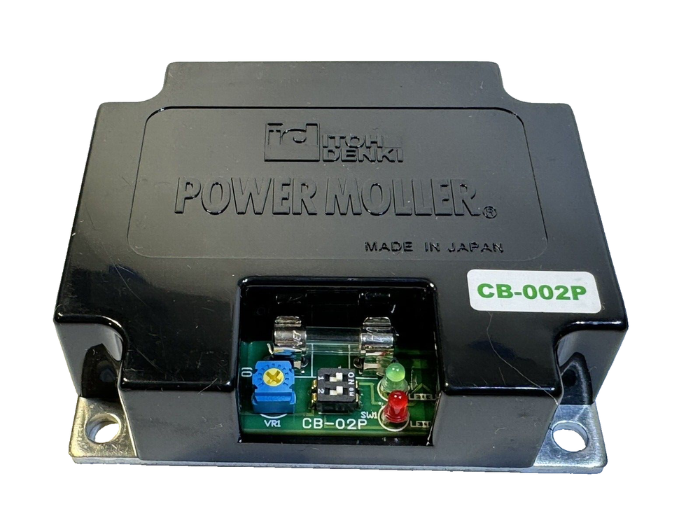 Itoh Denki CB-002P Power Moller Motor Driver Powered Conveyor Module
