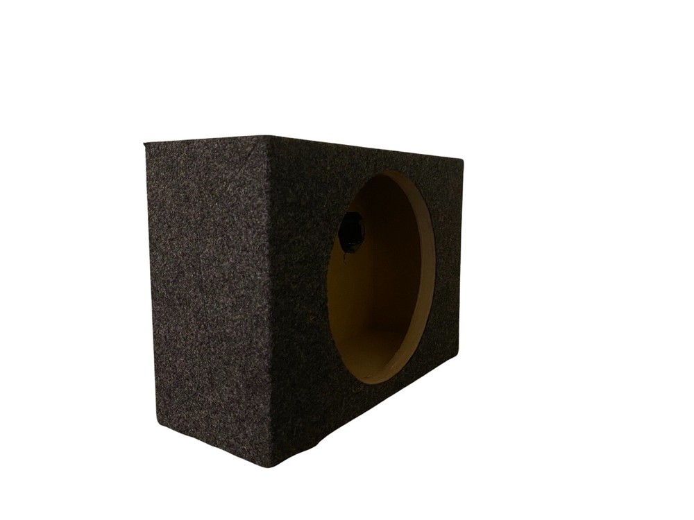 Pro 8” Single Box Enclosure Car Audio Speaker MDF-Gray
