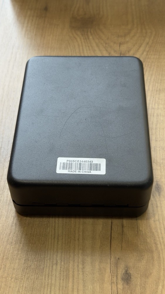 SentrySafe Keep Safe P005C Black Portable Secures Small Valuables w/Combo Lock