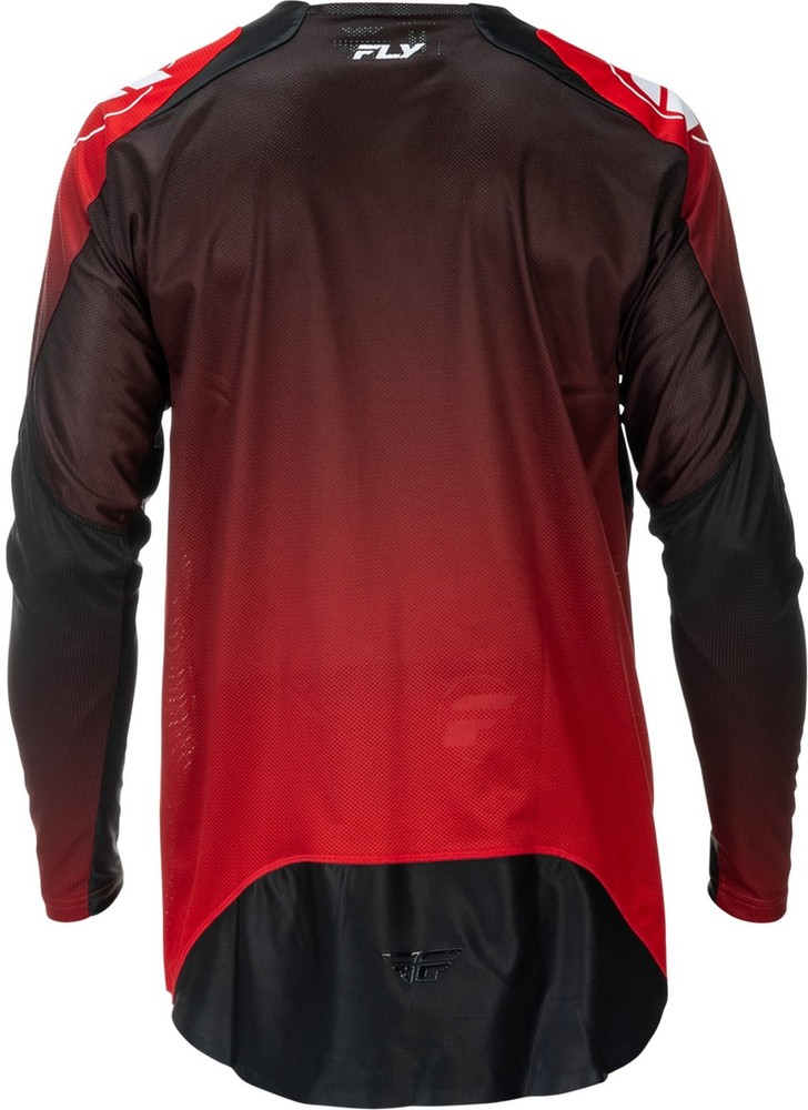 Fly Racing Evolution DTS Mens MX Offroad Jersey Red/Black