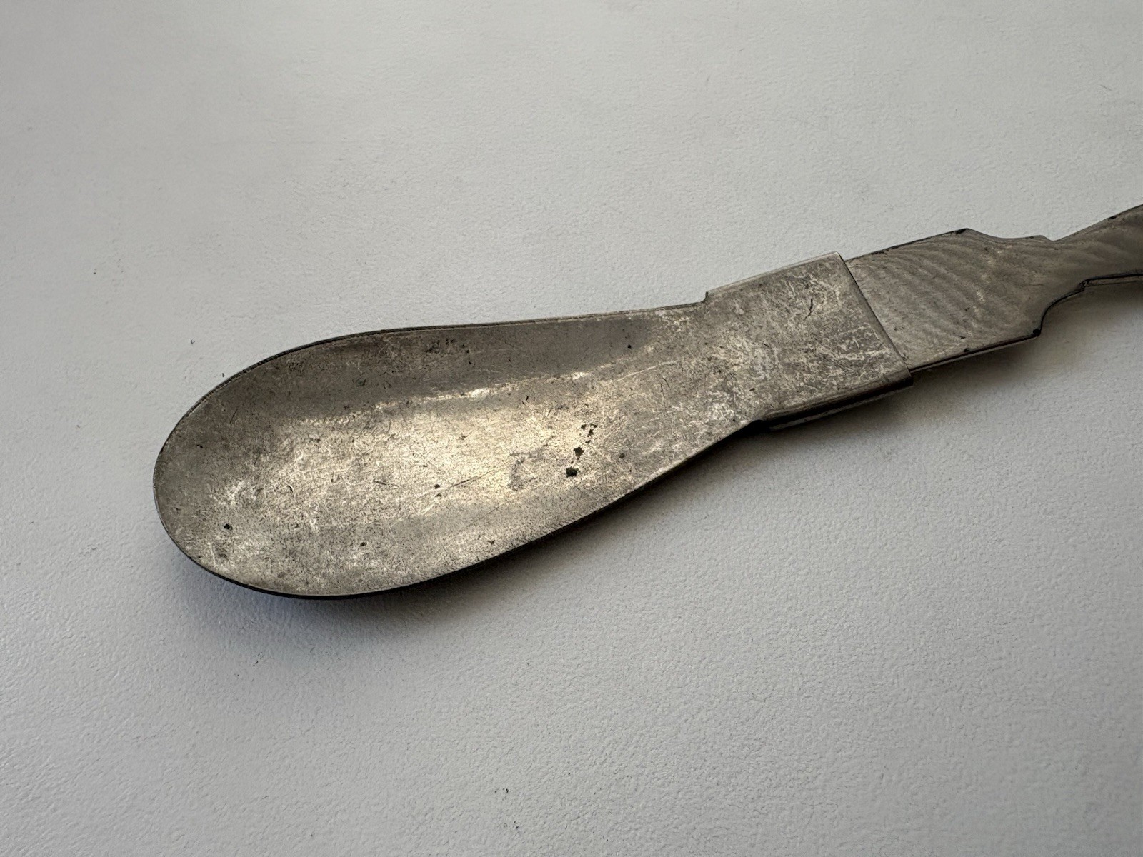 Antique A.L. Hernstein NY Tongue Depressor Civil War Era Surgical Medical Tool