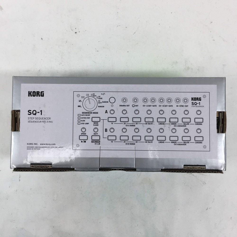 New KORG SQ-1 Step Sequencer Step Sequencer SQ-1