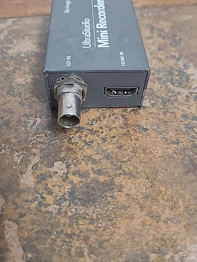 Blackmagic Design UltraStudio Mini Recorder - Thunderbolt