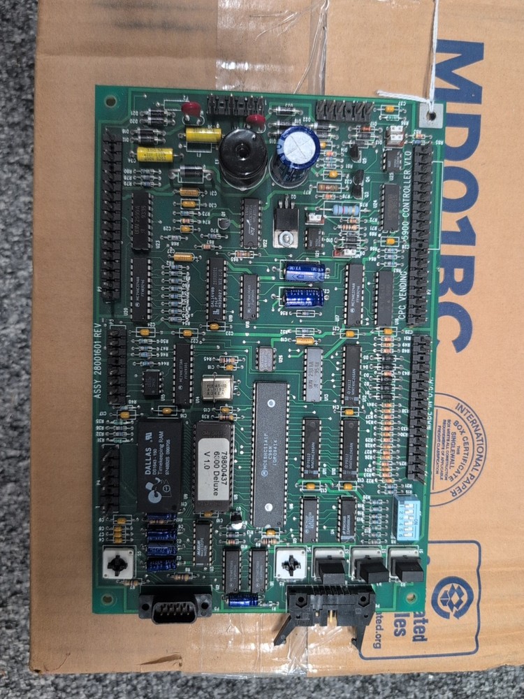 Rowe 7800 Snack Vending Machine Main Control Board