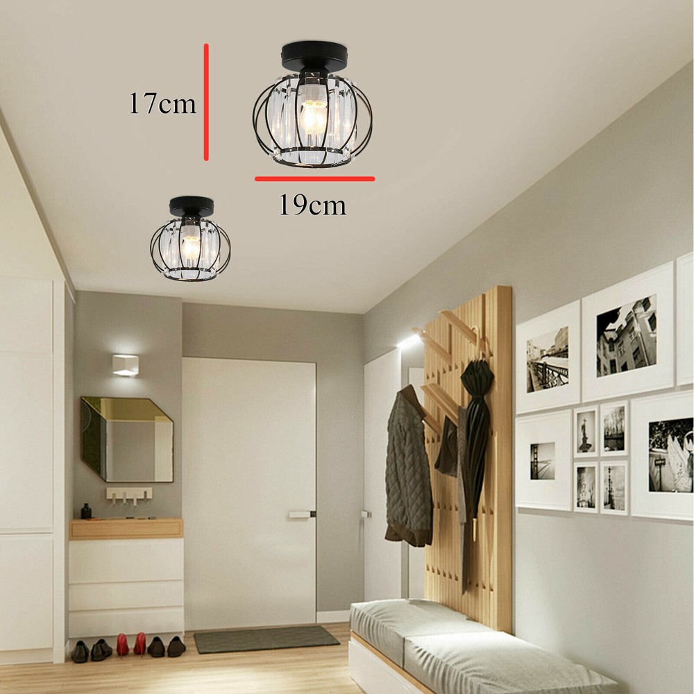 Flush Mount Light Fixture Modern Ceiling Lamp Aisle Hallway