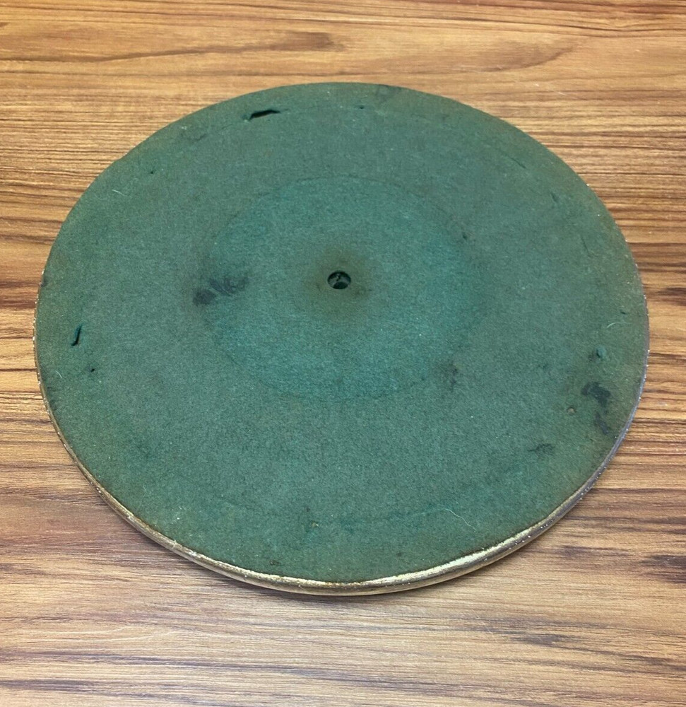 Vtg Silvertone Phonograph Replacement Part Record Platter Platten Turntable