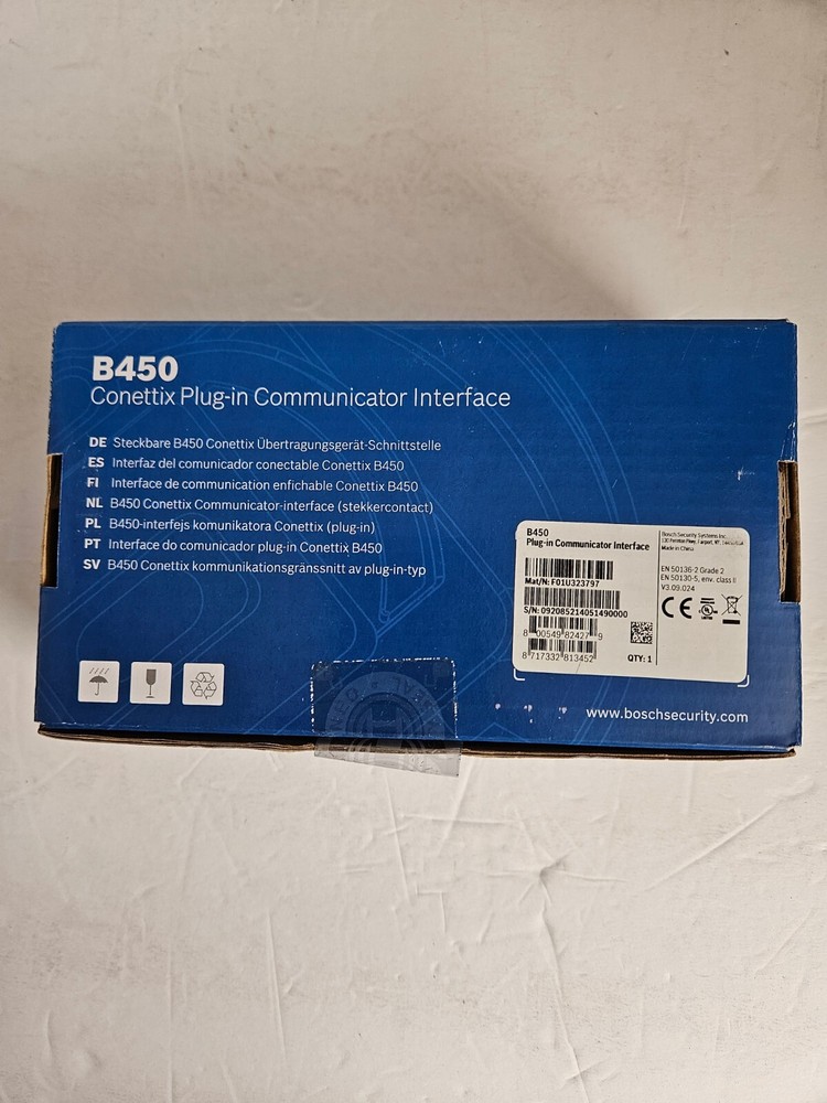 Bosch B450 Plug-In Communicator Interface NEW (Open Box)