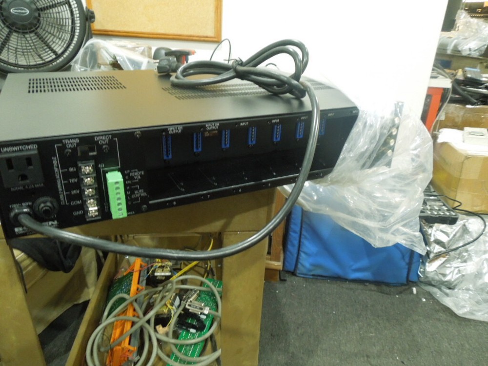 Bogen Communications: V250 Power Vector Amplifier. Unused Old Stock. No Box