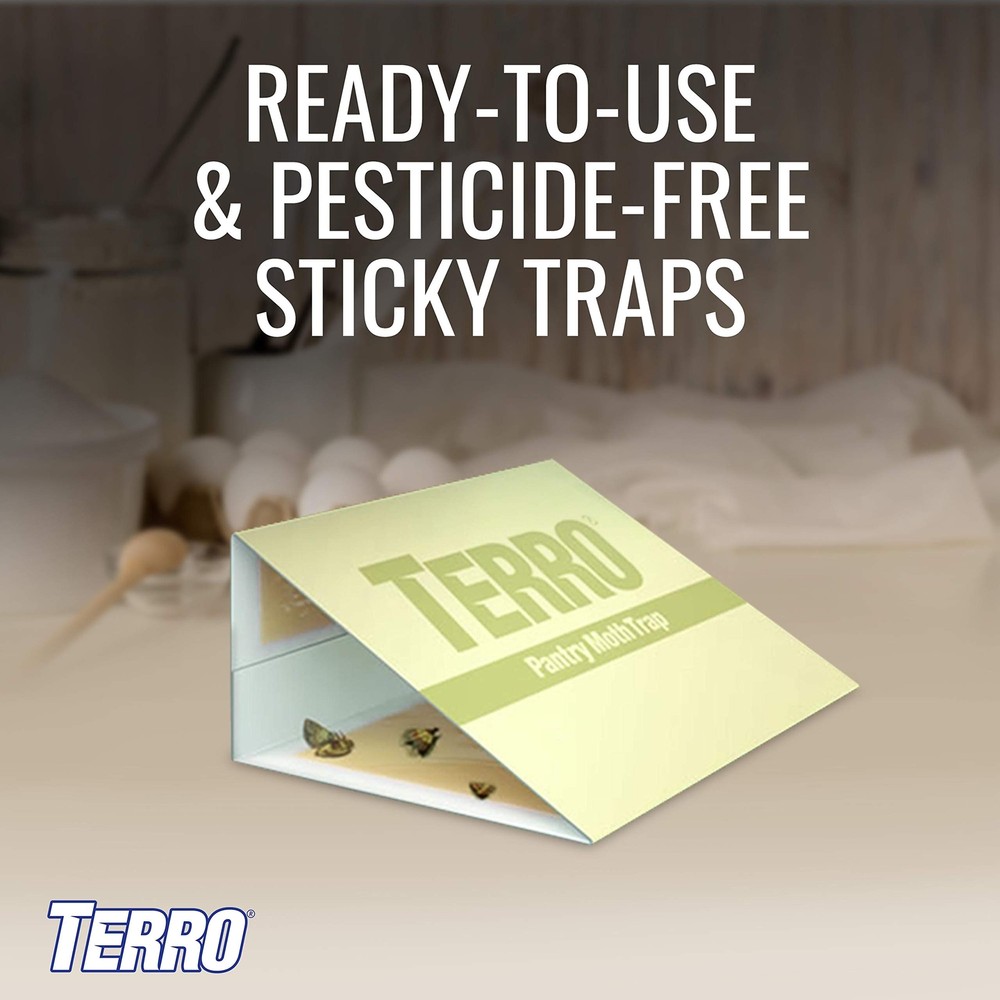 TERRO Pantry Moth Trap 2 pk T2900