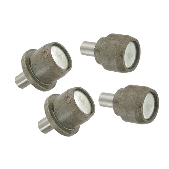 Marvel #8 band Saw 1" Upgrade Set of 4 Guides - 8-126 & 8-127 - Black Iron Parts