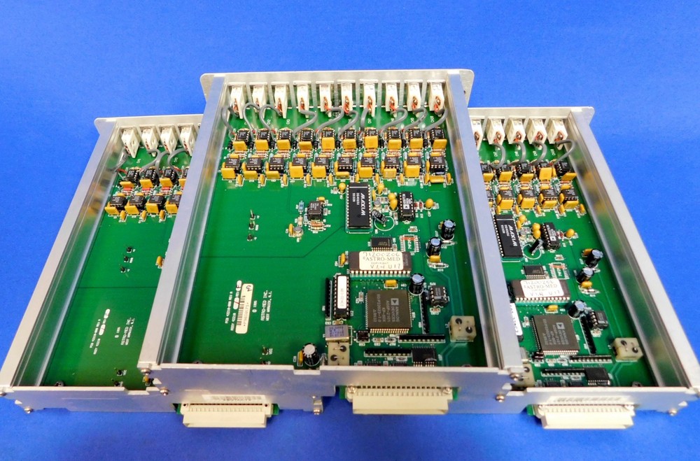 ASM TC10 Thermocouple Input Module for AstroDAQ Data Acquisition System Set of 3