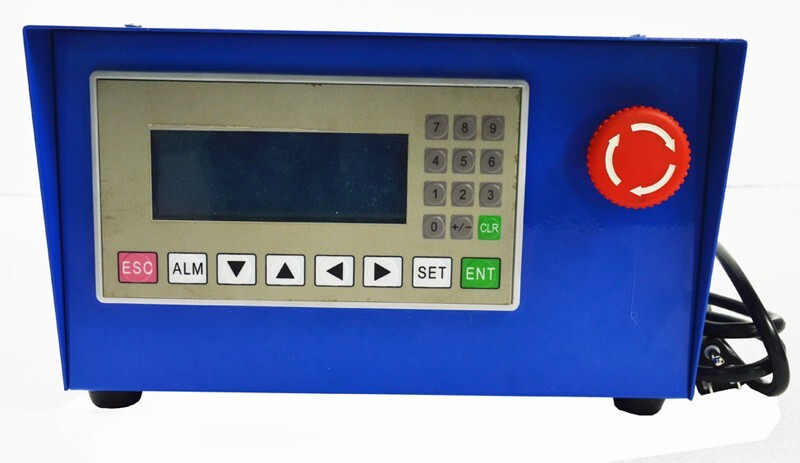 110V Automatic Welding Oscillator PLC Control 80mm Linear Type Welding Swapper