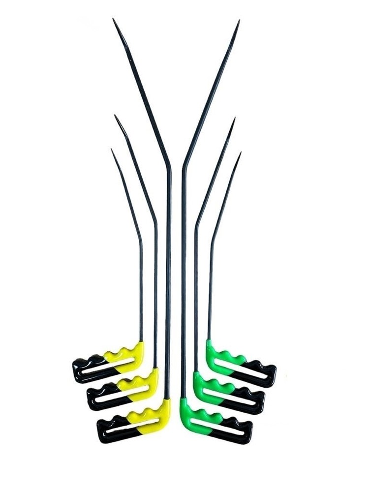 TrAuto PDR Tools Ulubey Set - 6 Pieces Special Angle Rods