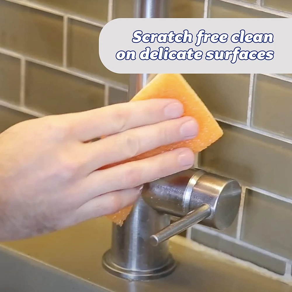 Extra Large Sponge Daddy - Bulk Kitchen Sponges for Cleaning Different Rooms ...