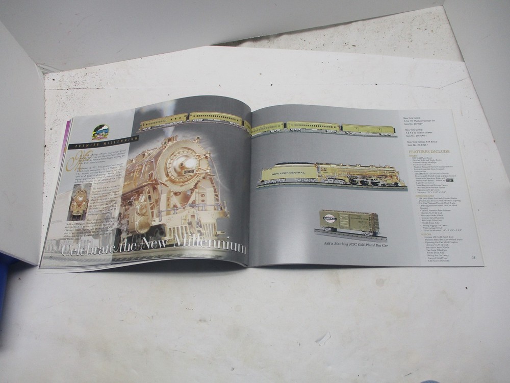 MTH Catalog 2000 Gold Vol 1