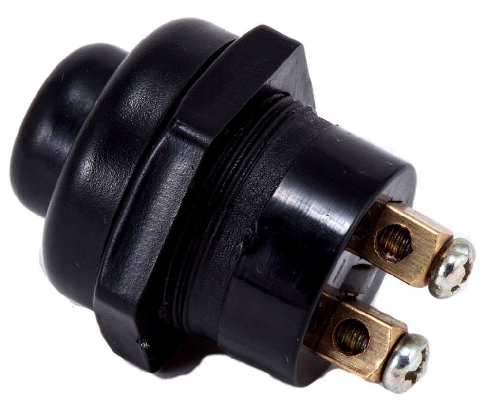 Kleinn 318BK Black Push Button