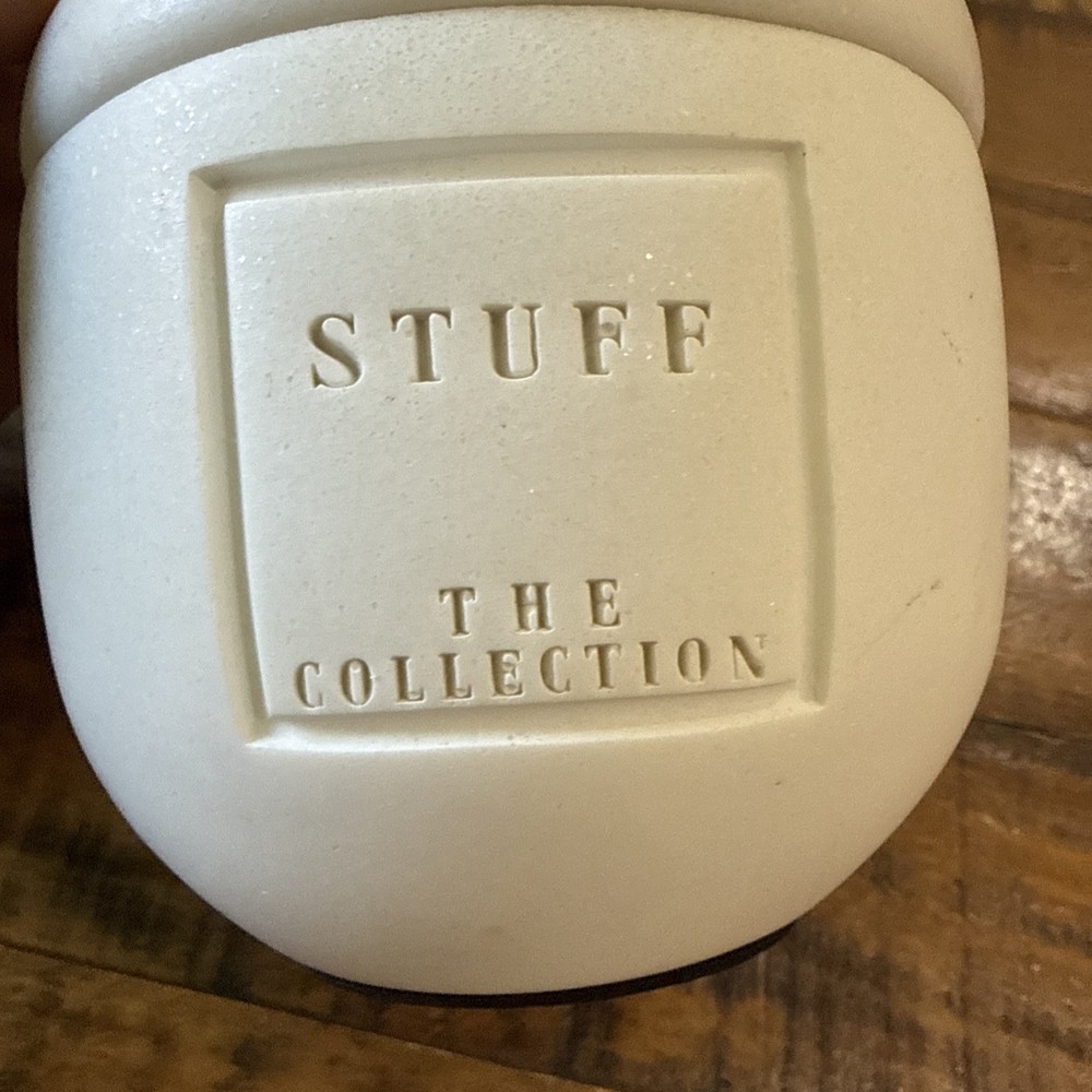 STUFF The Collection Ceramic Container CanisterJar LL Storage. Super Cute!