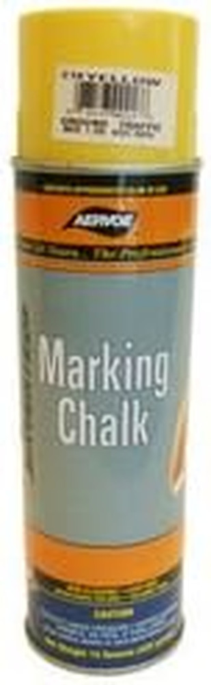 Yellow Marking Chalk Spray