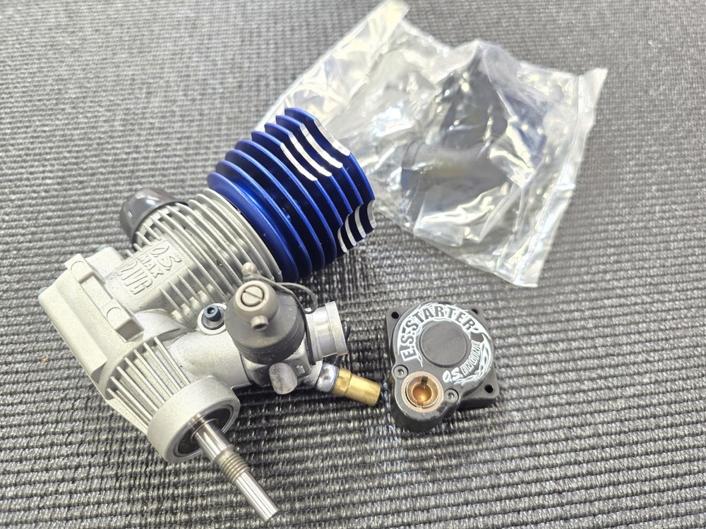 OS Max .21 VG Engine With Ez Start