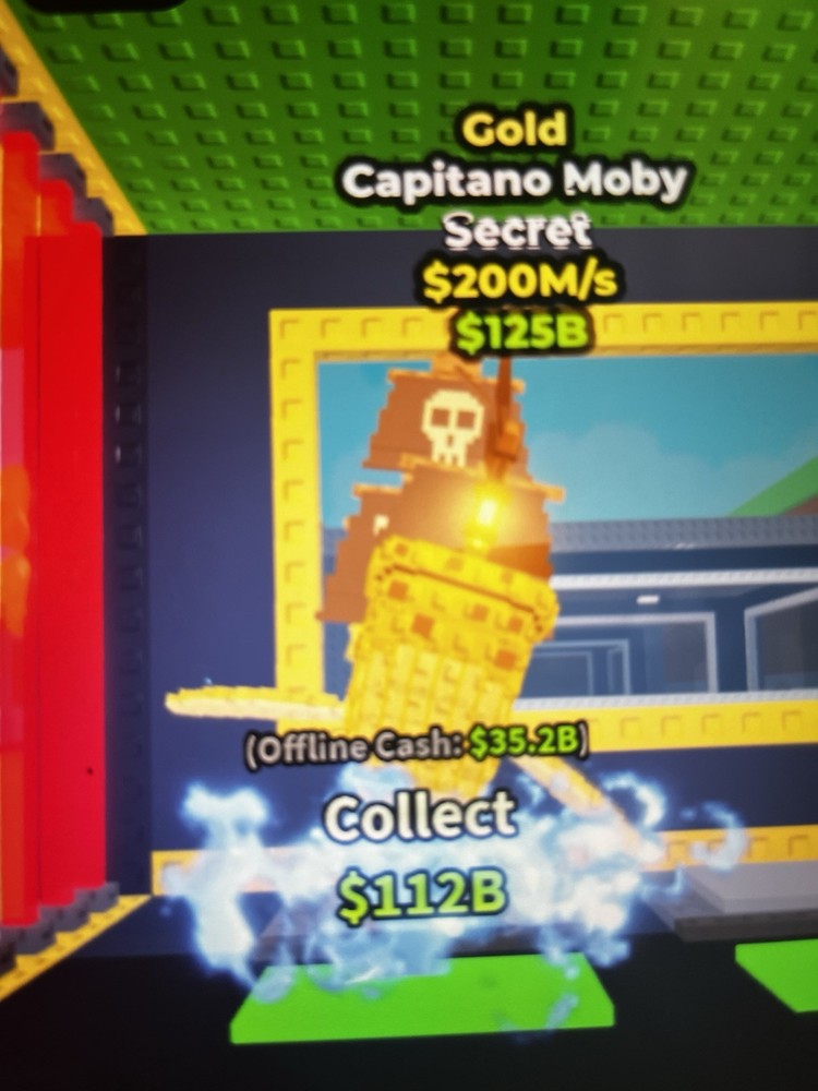 Gold Capitano Moby