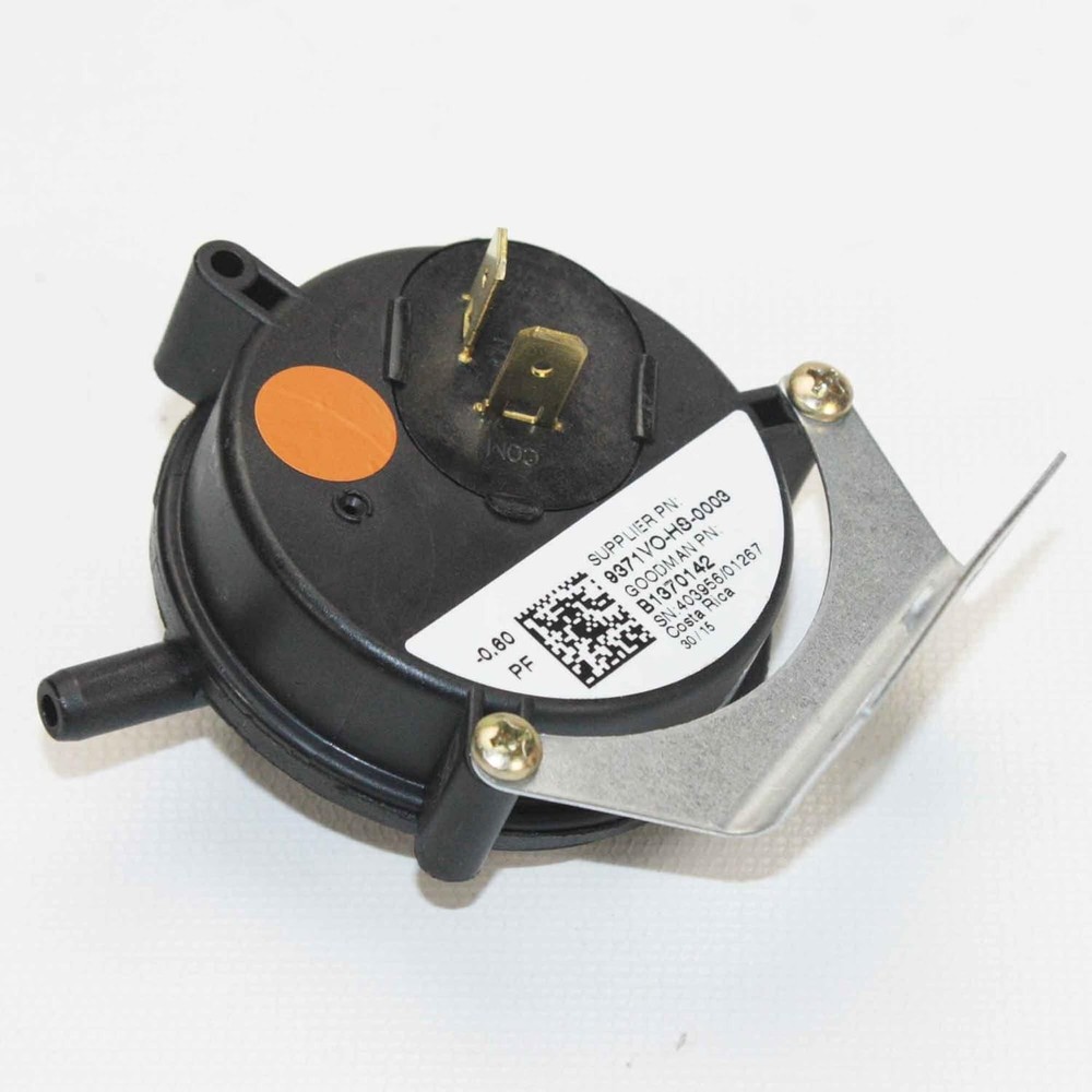 Furnace Vent Air Pressure Switch