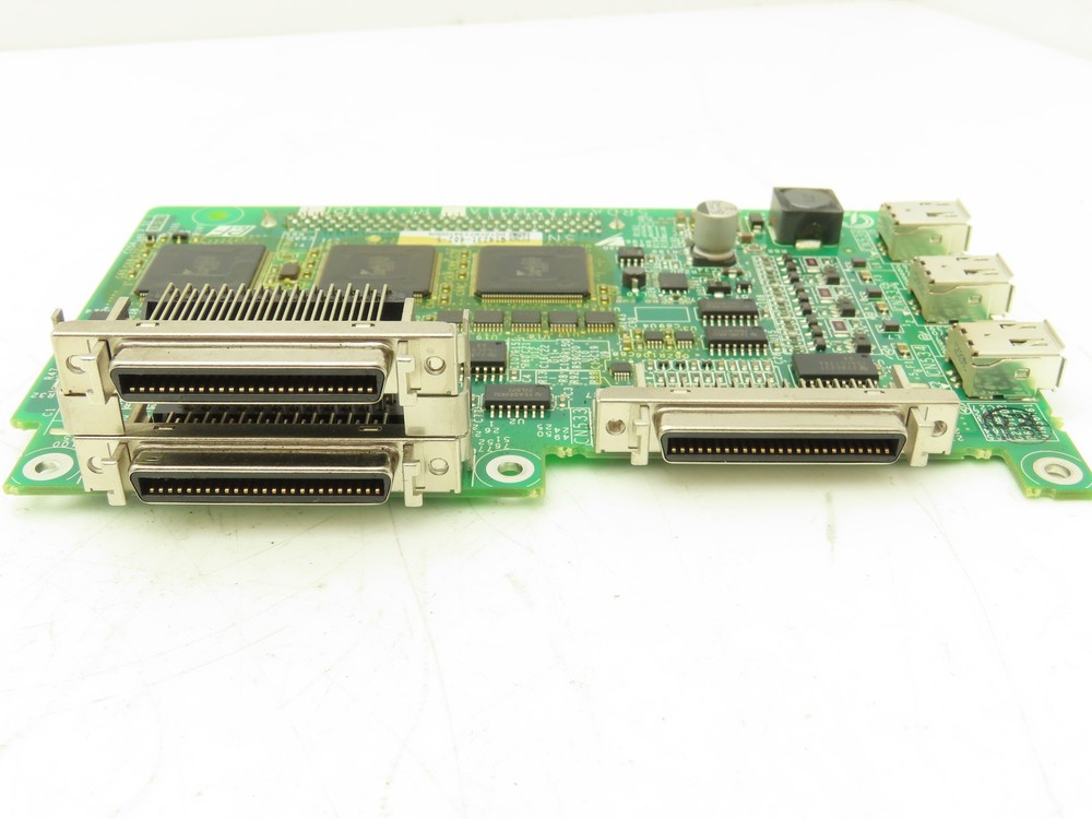 Yaskawa SRDA-EAXB01A External Axis Control Board Rev B01