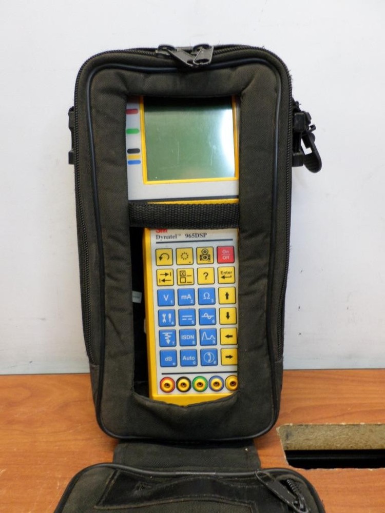 3M Dynatel 965DSP w/ Leads & Case